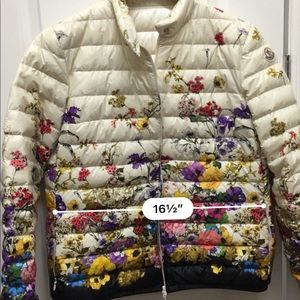 Moncler down jacket